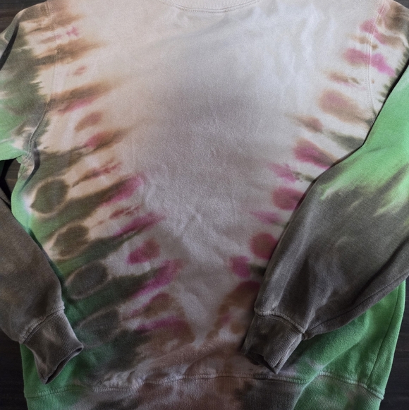 Grateful Dead Beige Crewneck with Logo Tag - Picture 6 of 8